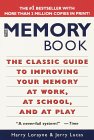 Harry Lorayne, Jerry Lucas: The Memory Book