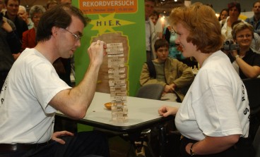 world record jenga tower