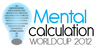 Mental
        Calculation World Cup 2012