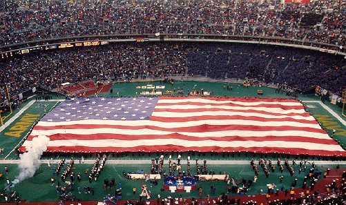 die gr&ouml;�te Fahne